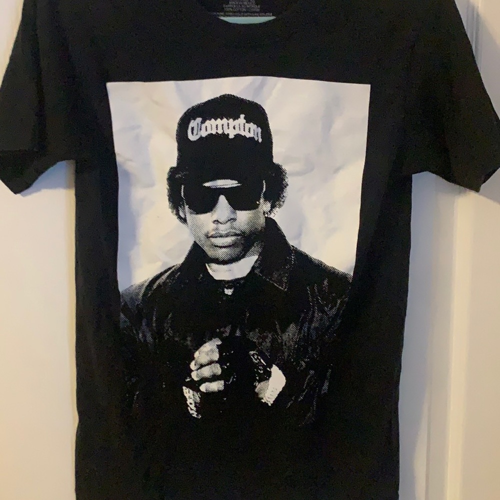 Black Easy-E T-shirt